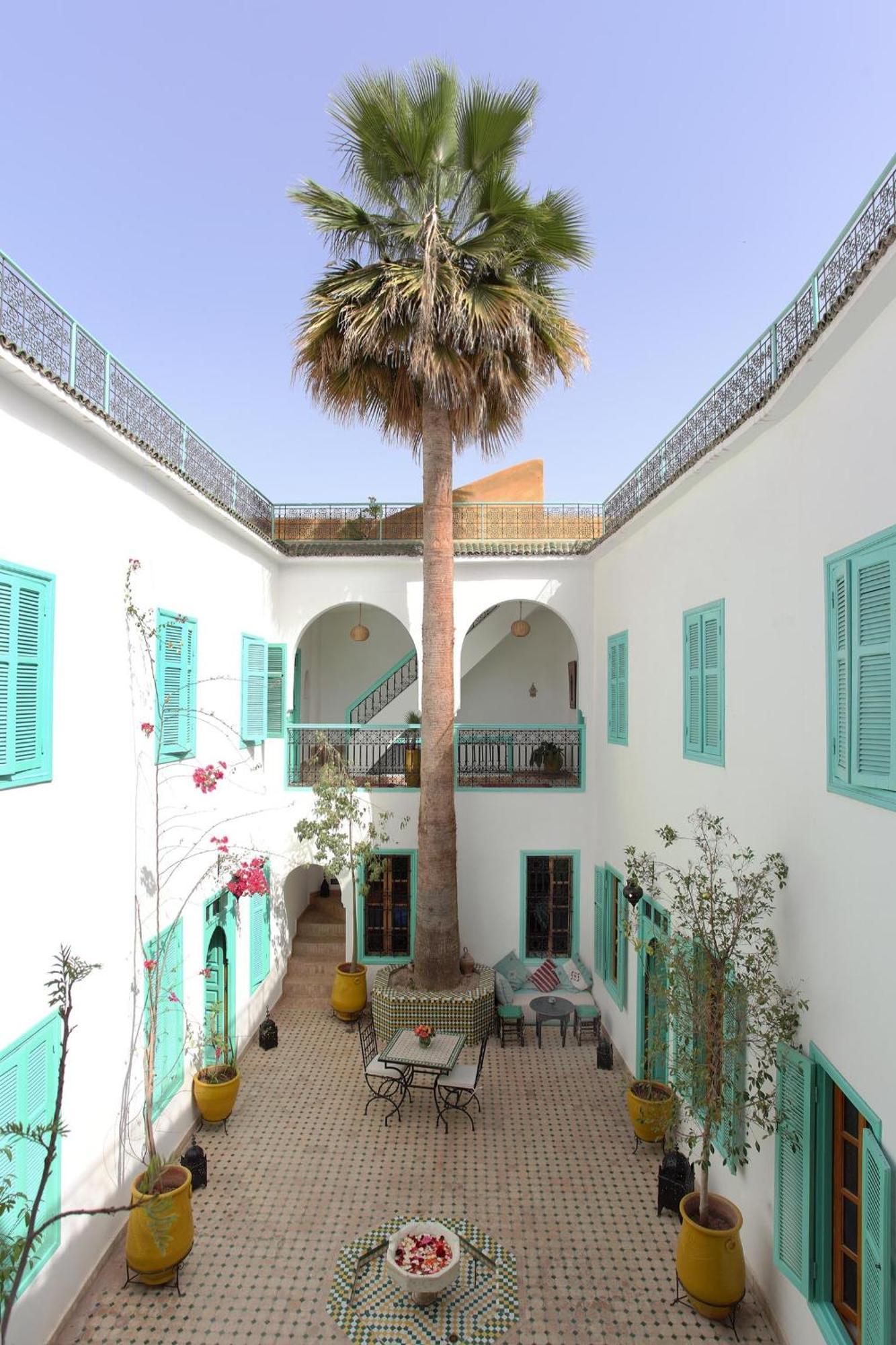 Riad Dar Aida Марракеш Экстерьер фото
