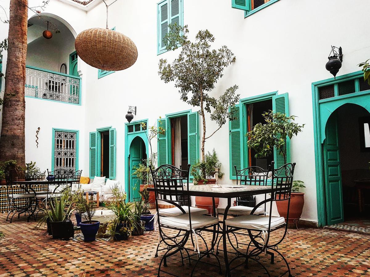 Riad Dar Aida Марракеш Экстерьер фото